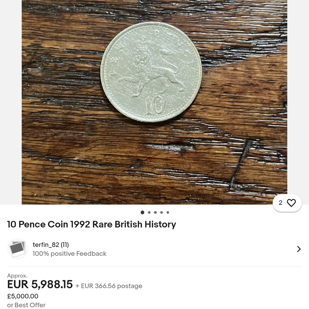 Silver Coin - Picture 8 of 10